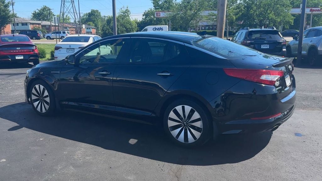 2012 Kia Optima SX