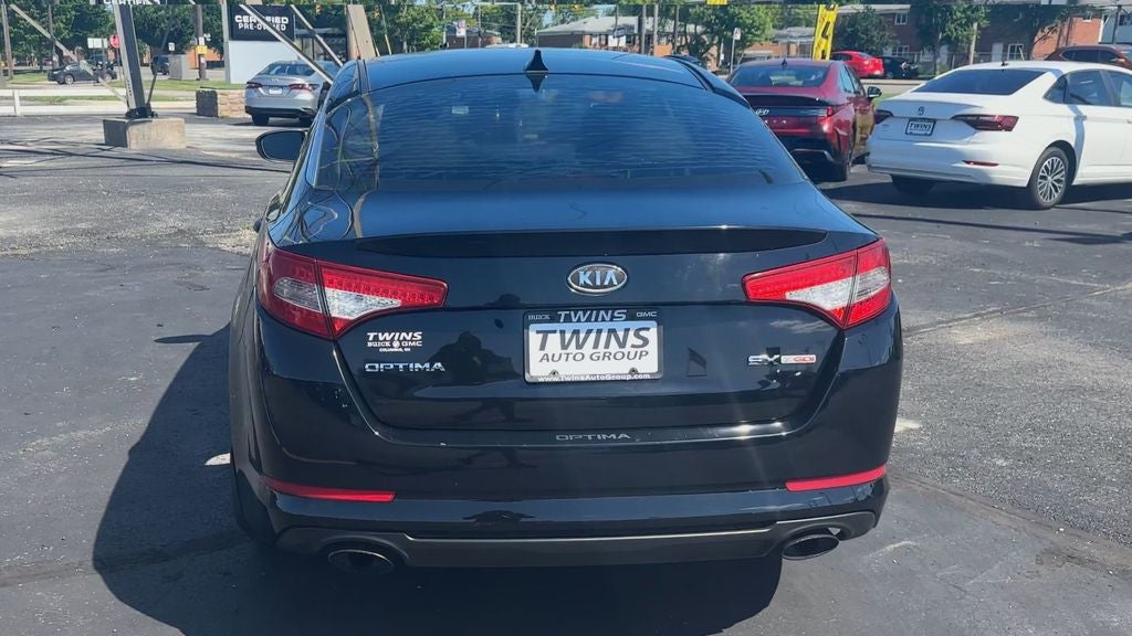 2012 Kia Optima SX