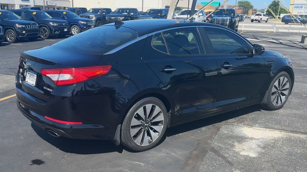 2012 Kia Optima SX