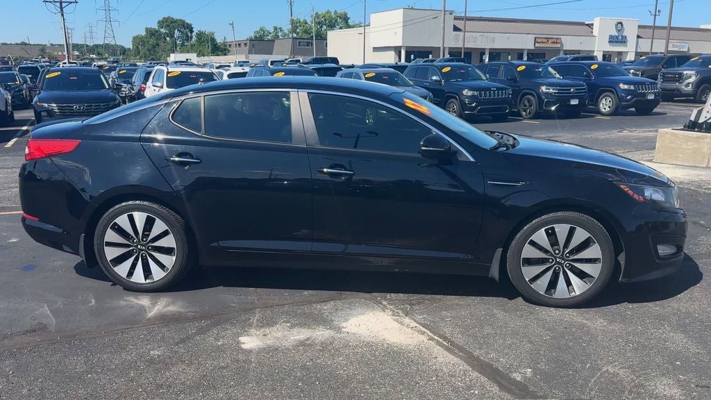 2012 Kia Optima SX