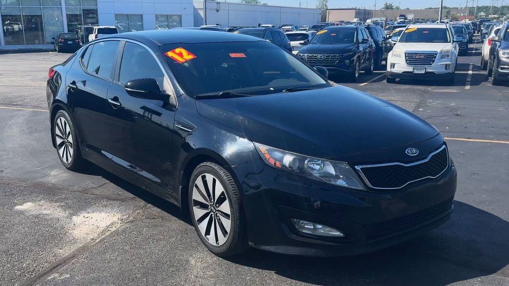 2012 Kia Optima SX