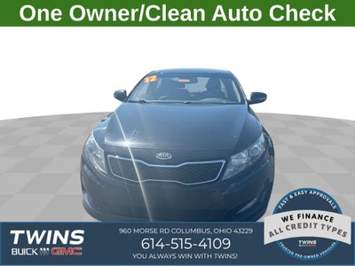 2012 Kia Optima SX