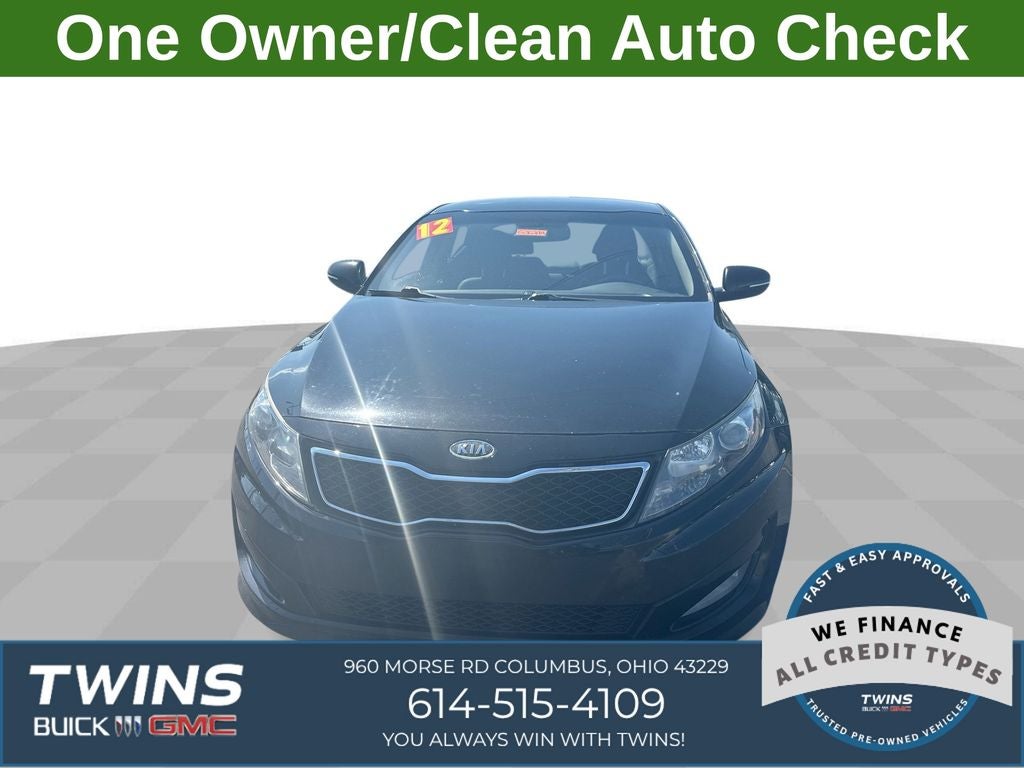 2012 Kia Optima SX