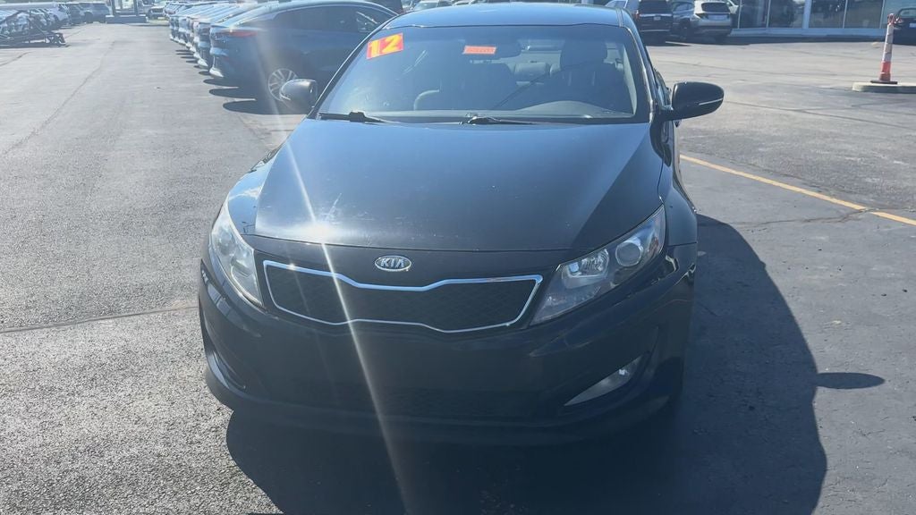 2012 Kia Optima SX