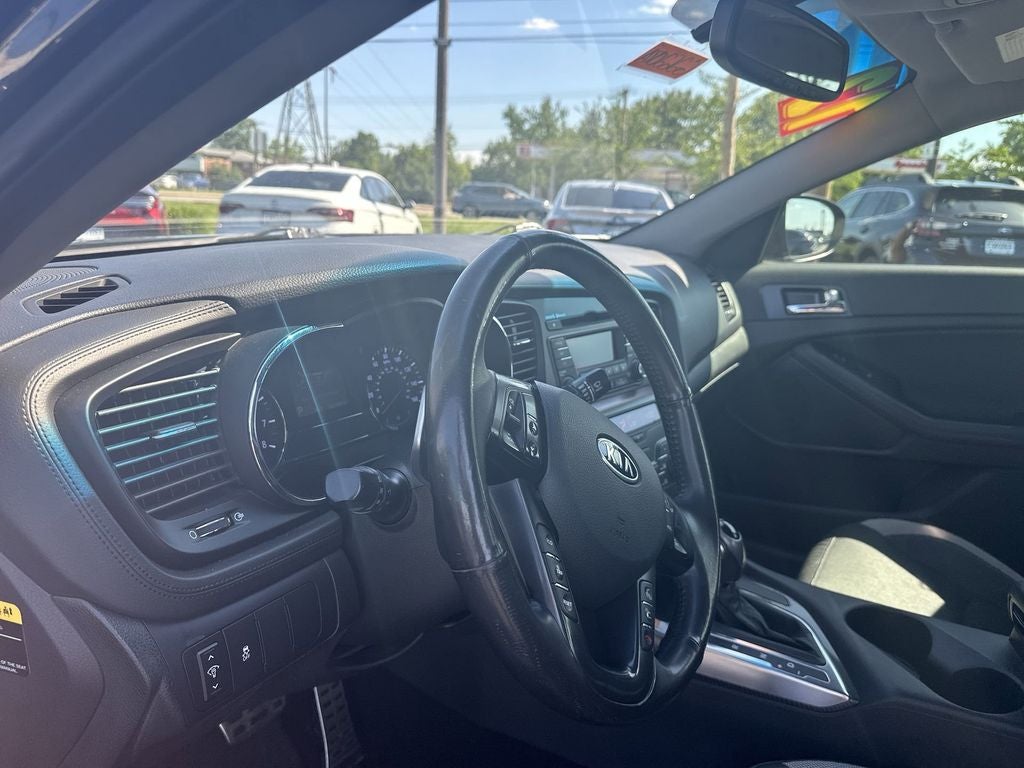 2012 Kia Optima SX