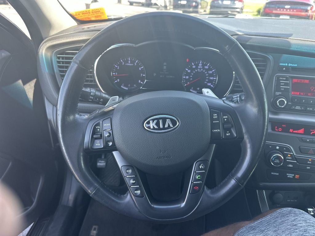 2012 Kia Optima SX