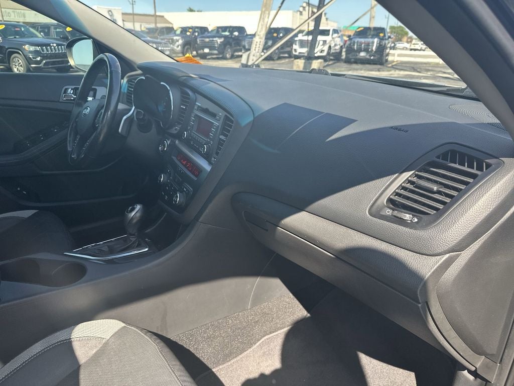 2012 Kia Optima SX