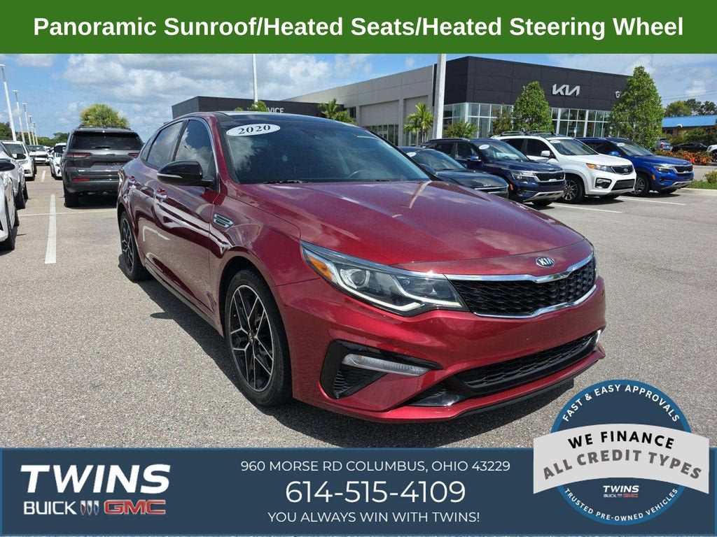 2020 Kia Optima SE