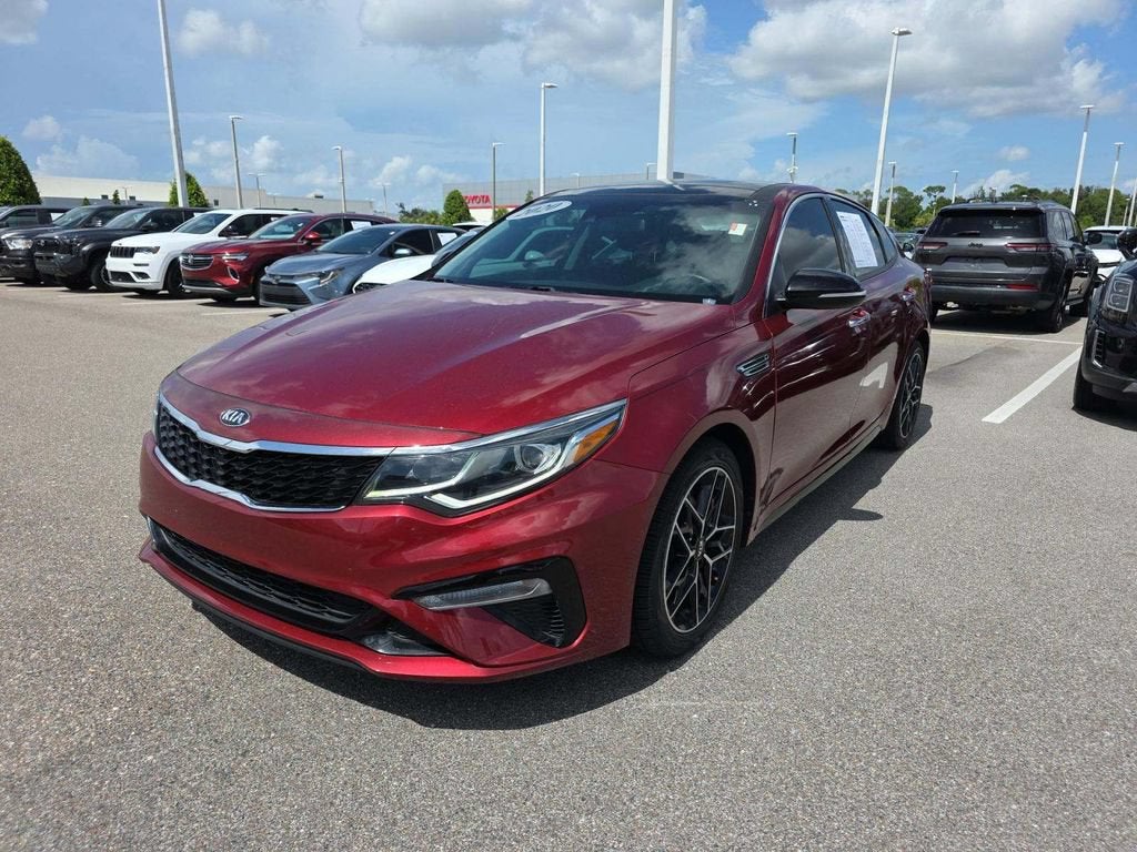 2020 Kia Optima SE