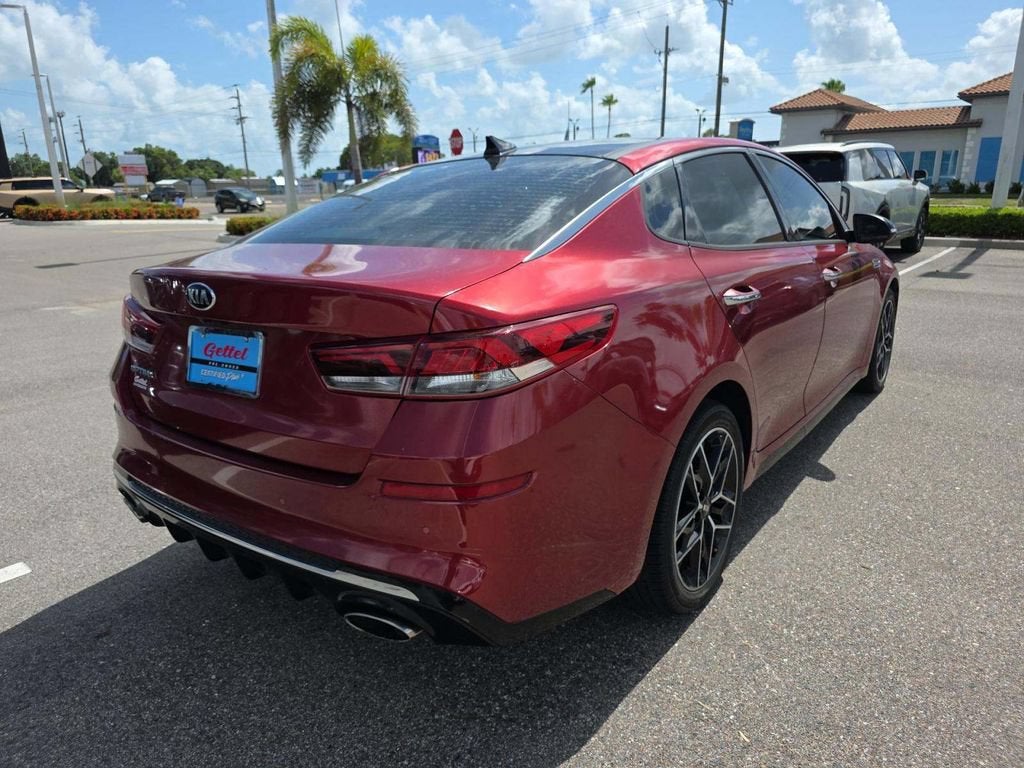 2020 Kia Optima SE