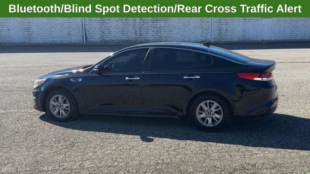 2018 Kia Optima LX
