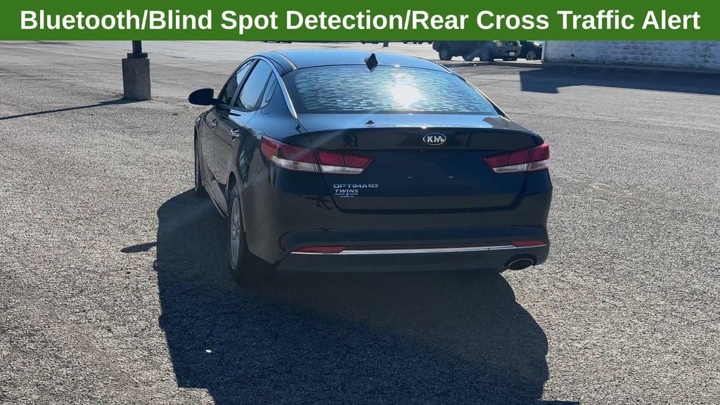 2018 Kia Optima LX