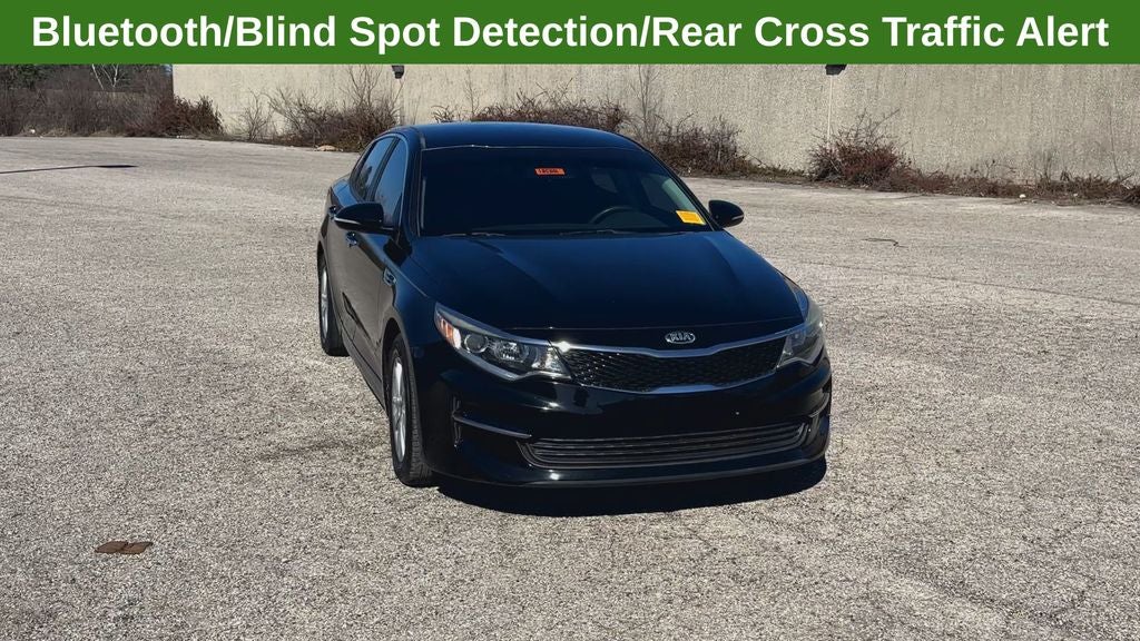 2018 Kia Optima LX