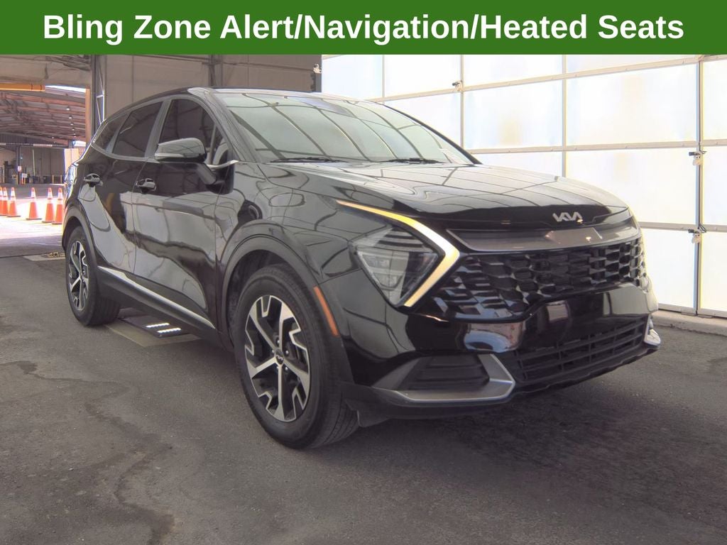 2024 Kia Sportage EX