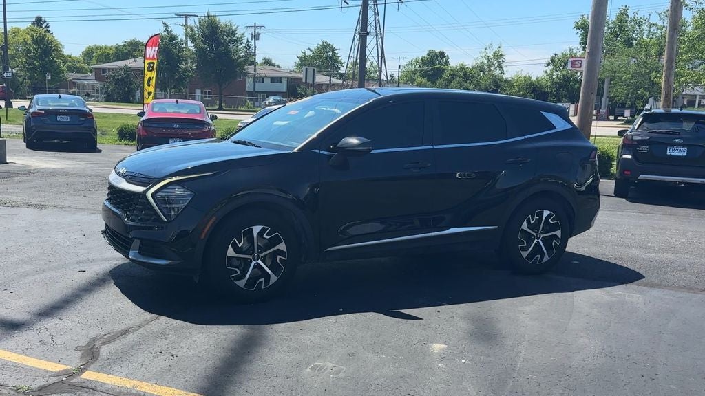 2024 Kia Sportage EX