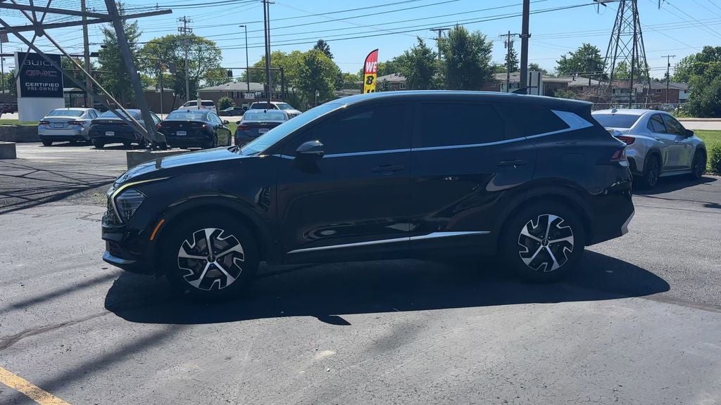 2024 Kia Sportage EX