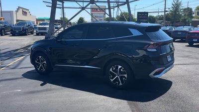 2024 Kia Sportage EX