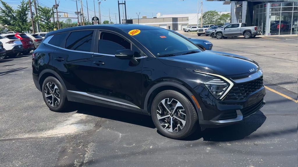 2024 Kia Sportage EX