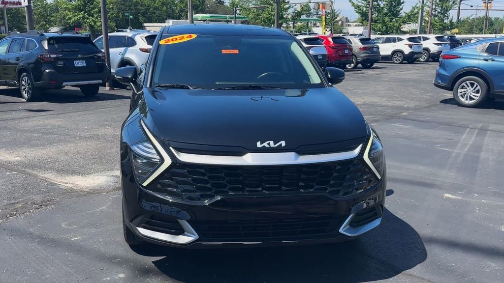 2024 Kia Sportage EX