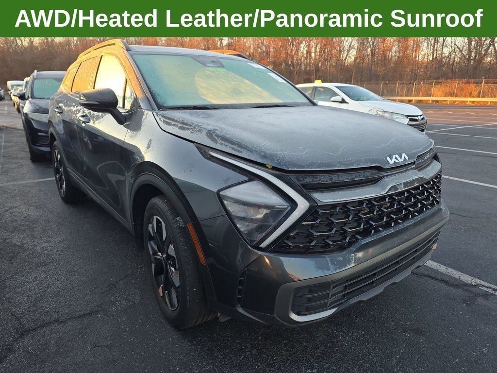 2023 Kia Sportage X-Line