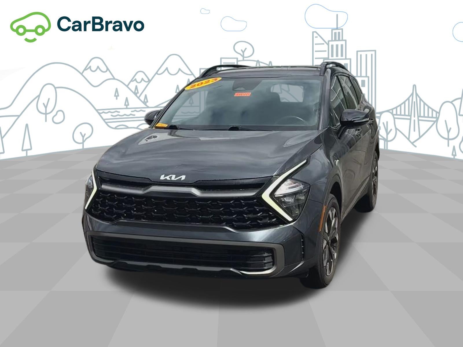2023 Kia Sportage X-Line