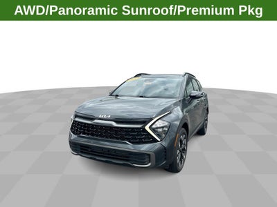 2023 Kia Sportage X-Line