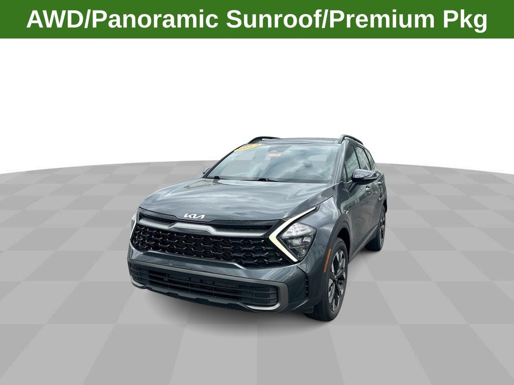 2023 Kia Sportage X-Line