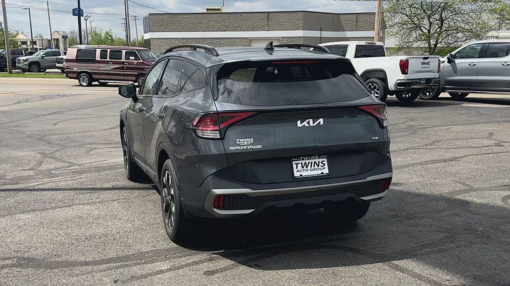 2023 Kia Sportage X-Line