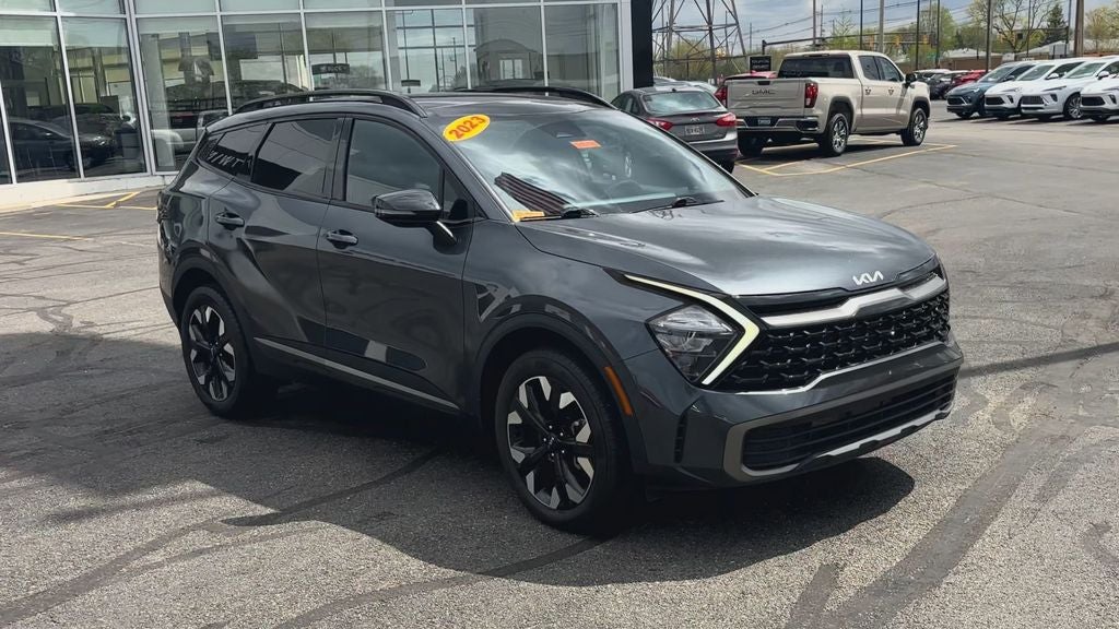 2023 Kia Sportage X-Line