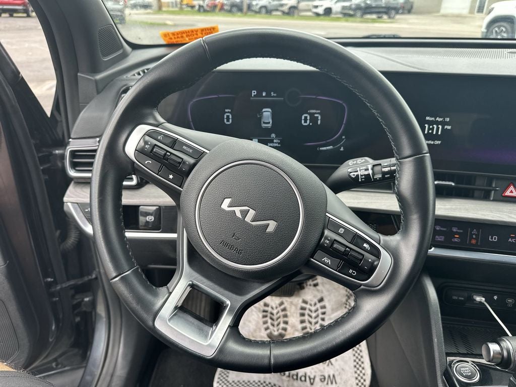 2023 Kia Sportage X-Line
