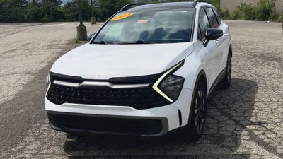 2023 Kia Sportage X-Line