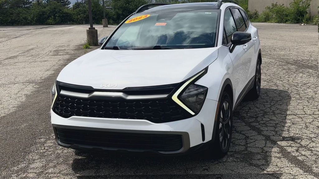 2023 Kia Sportage X-Line