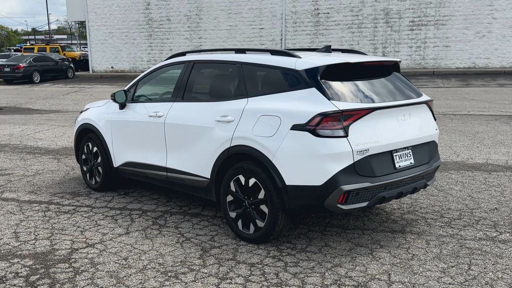 2023 Kia Sportage X-Line