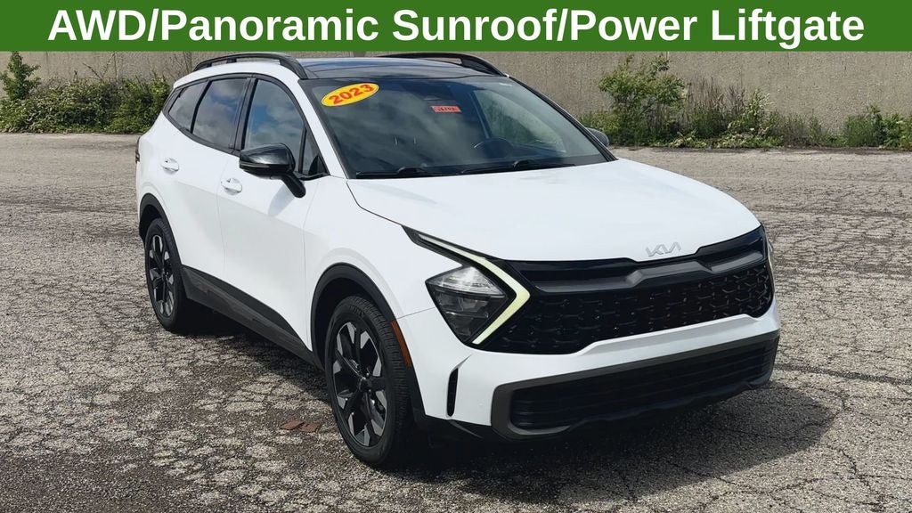 2023 Kia Sportage X-Line