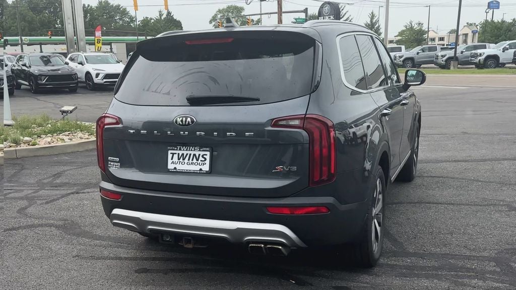 2021 Kia Telluride S