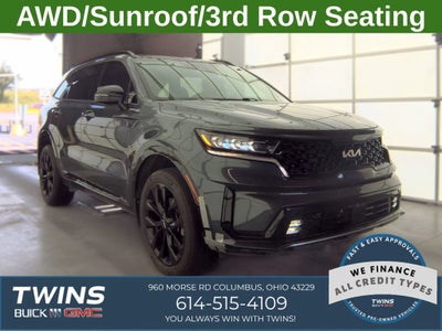 2022 Kia Sorento X-Line EX