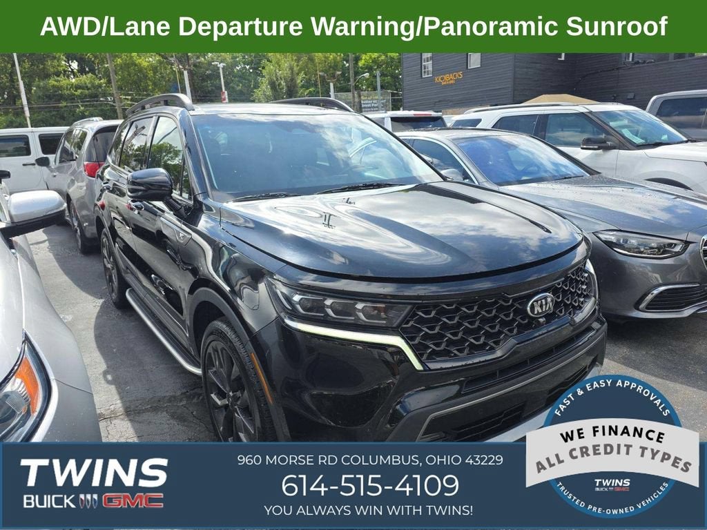 2021 Kia Sorento SX Prestige