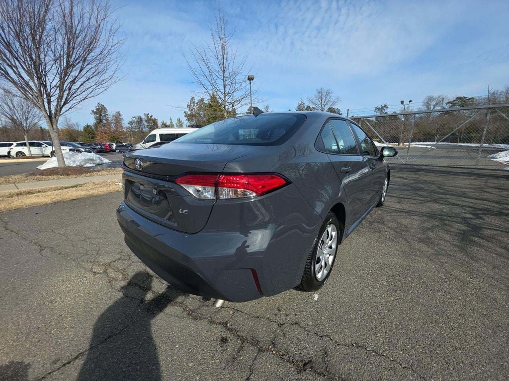 2025 Toyota Corolla LE