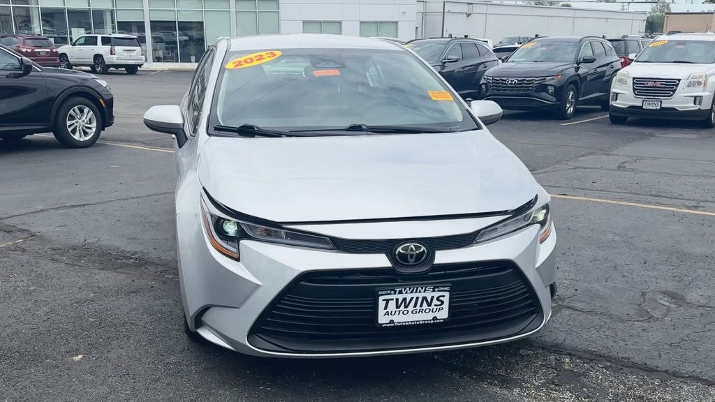 2023 Toyota Corolla LE