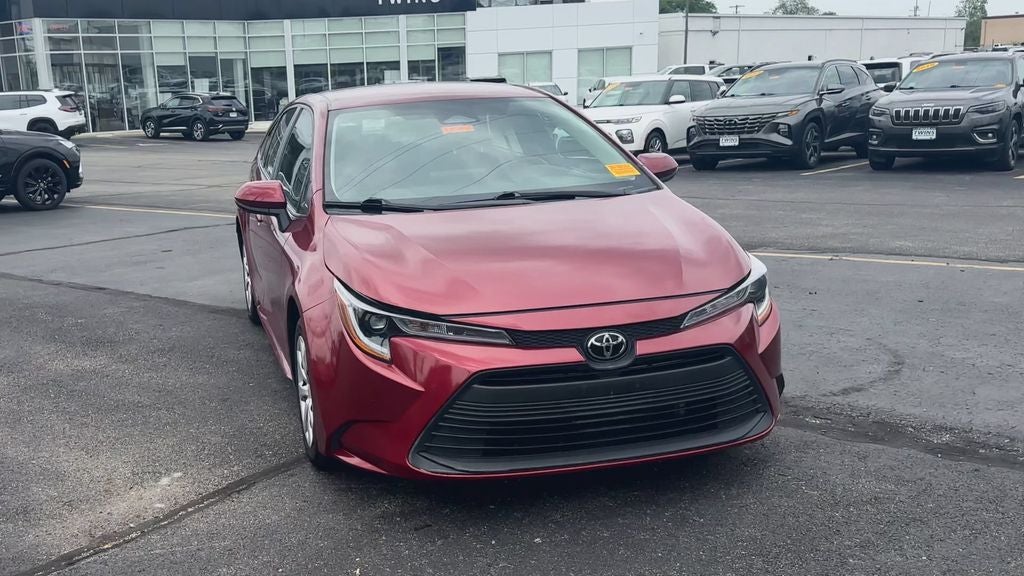 2024 Toyota Corolla LE