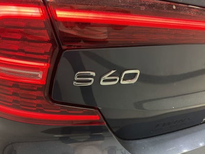 2023 Volvo S60 Core Dark Theme