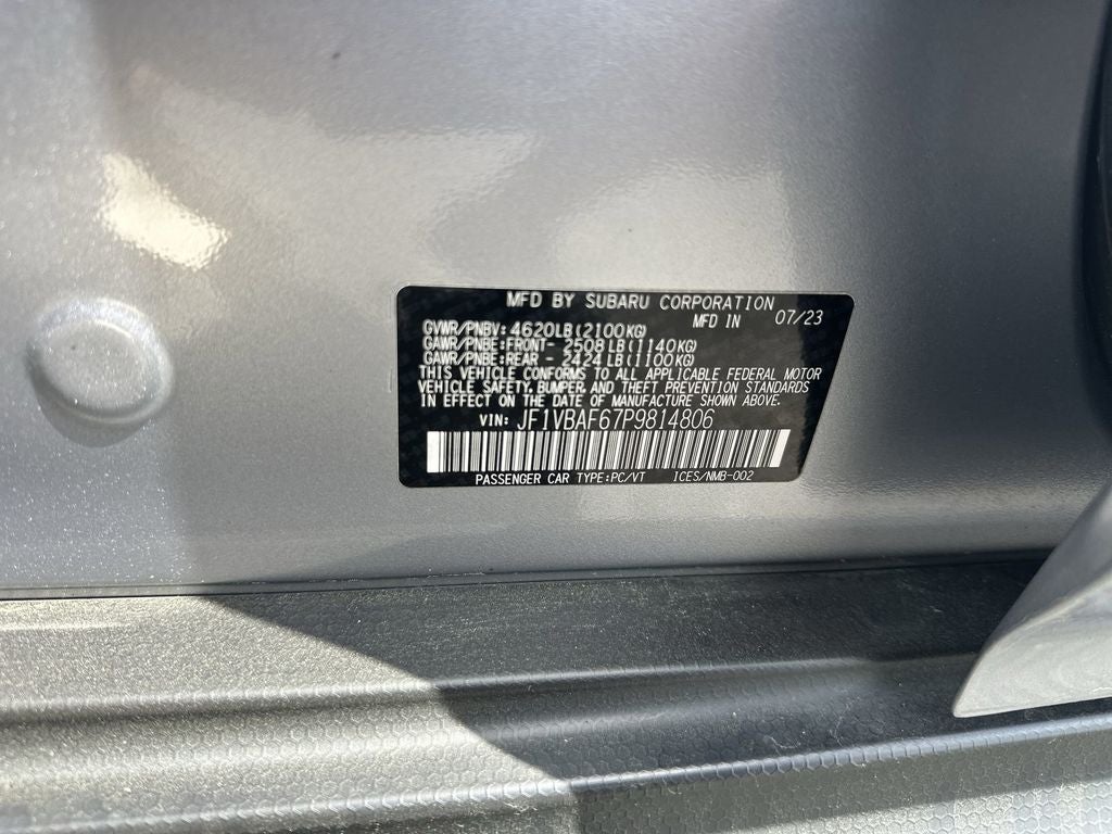 2023 Subaru WRX Premium