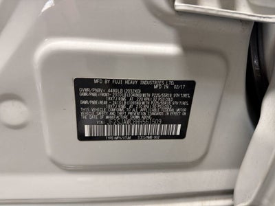 2017 Subaru Forester Touring