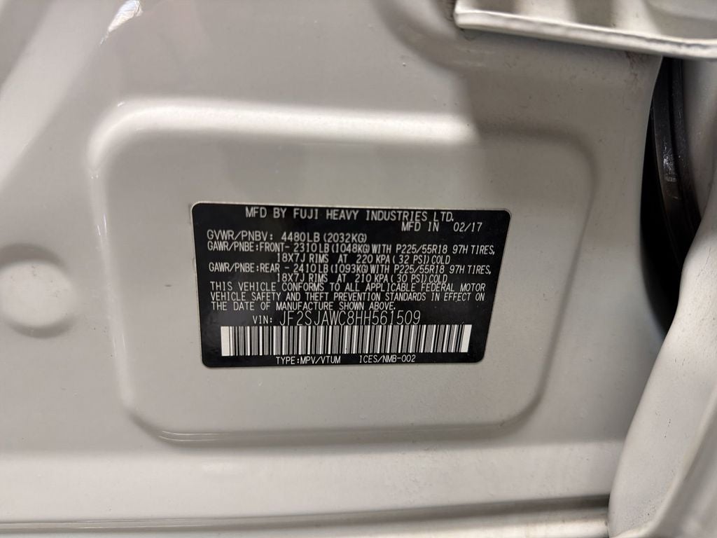 2017 Subaru Forester Touring