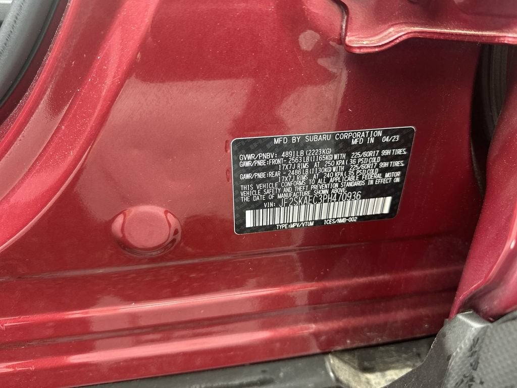 2023 Subaru Forester Premium