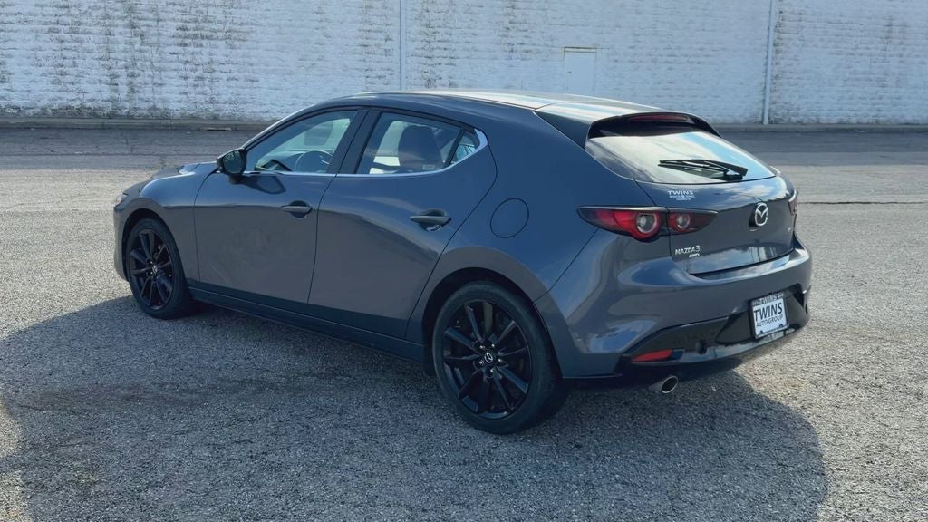 2024 Mazda Mazda3 Hatchback 2.5 S Carbon Edition