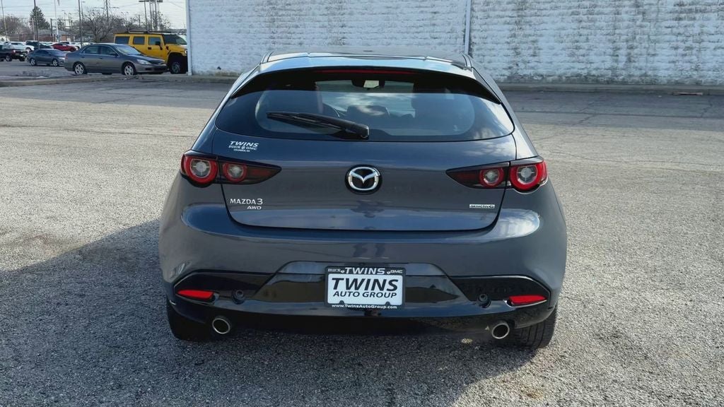 2024 Mazda Mazda3 Hatchback 2.5 S Carbon Edition