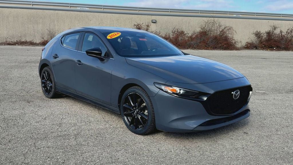 2024 Mazda Mazda3 Hatchback 2.5 S Carbon Edition