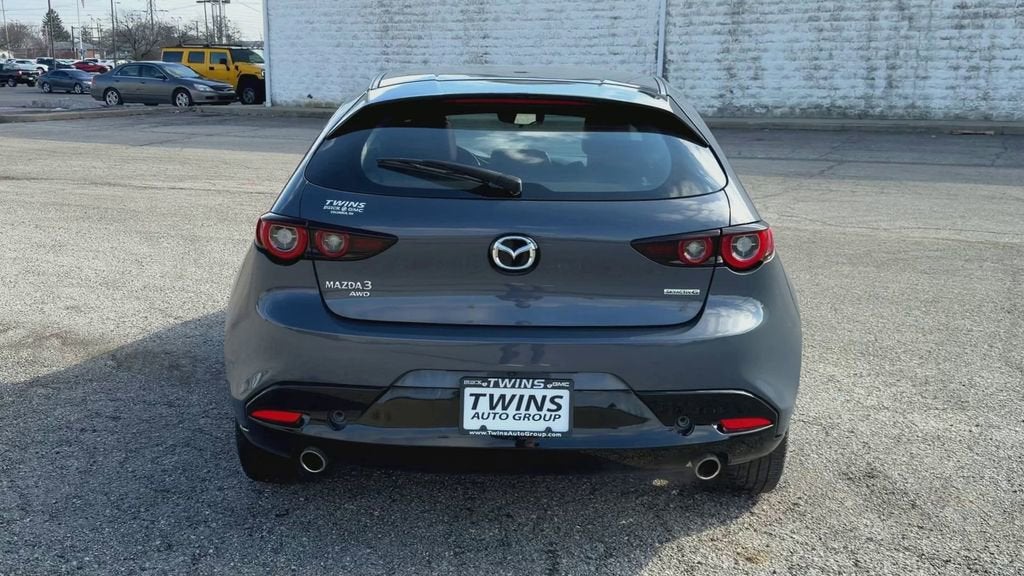 2024 Mazda Mazda3 Hatchback 2.5 S Carbon Edition