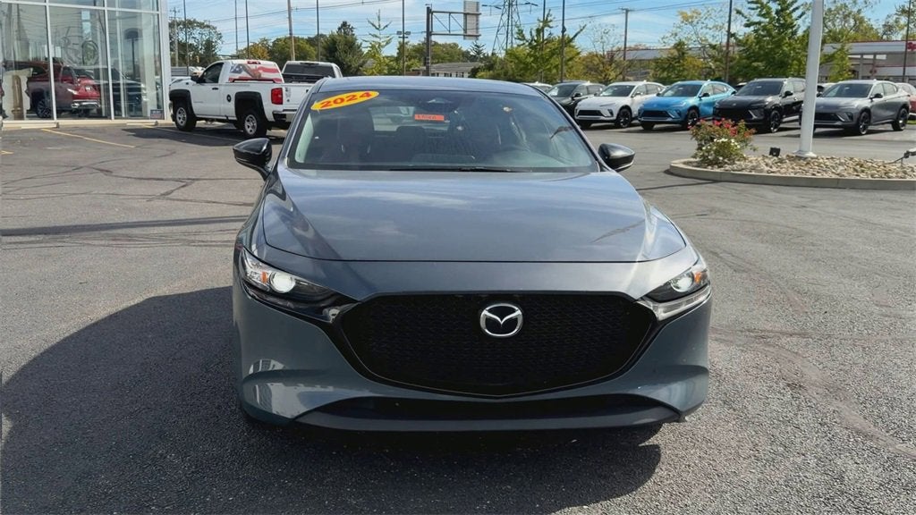 2024 Mazda Mazda3 Hatchback 2.5 S Carbon Edition